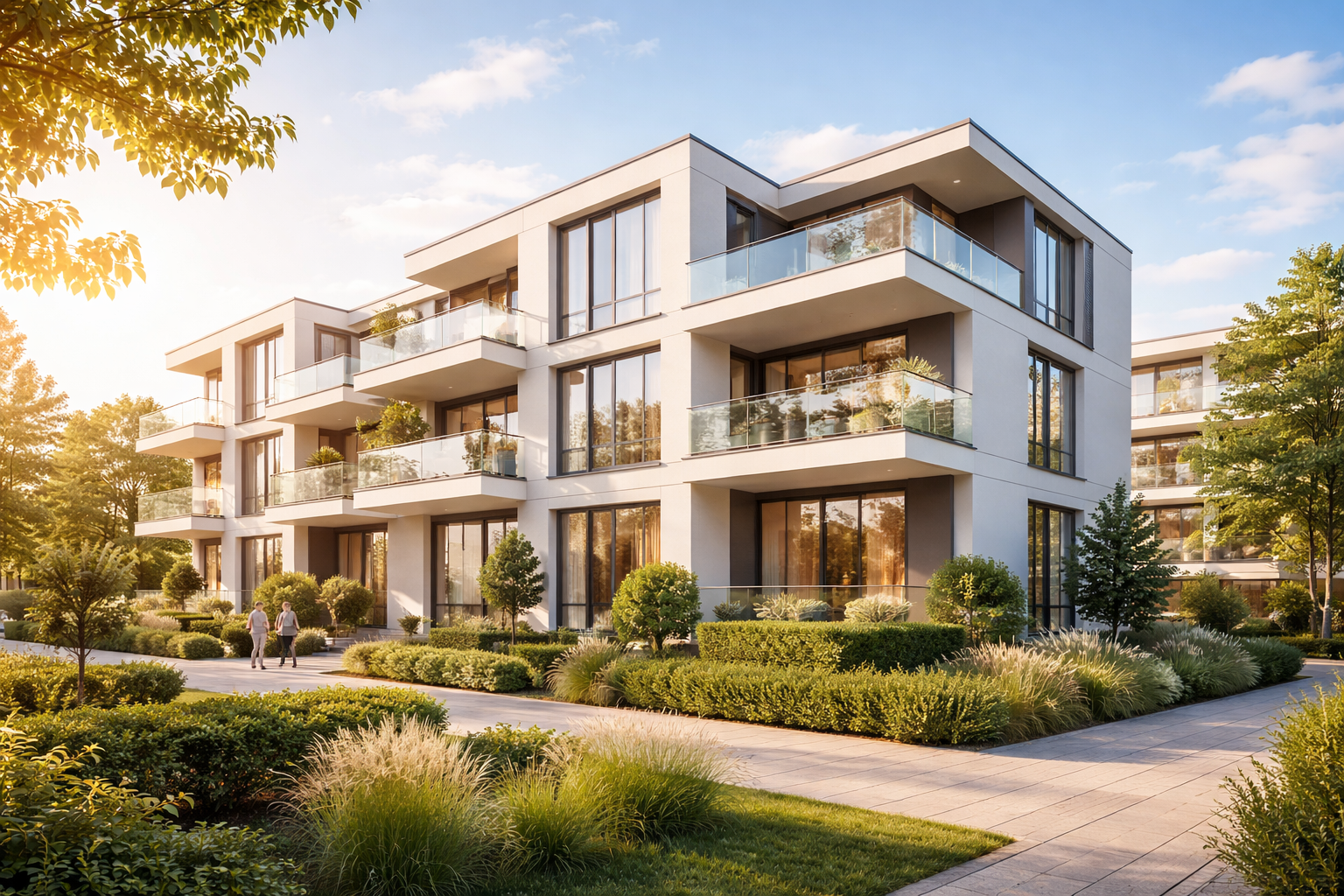 Moderne Wohnimmobilie